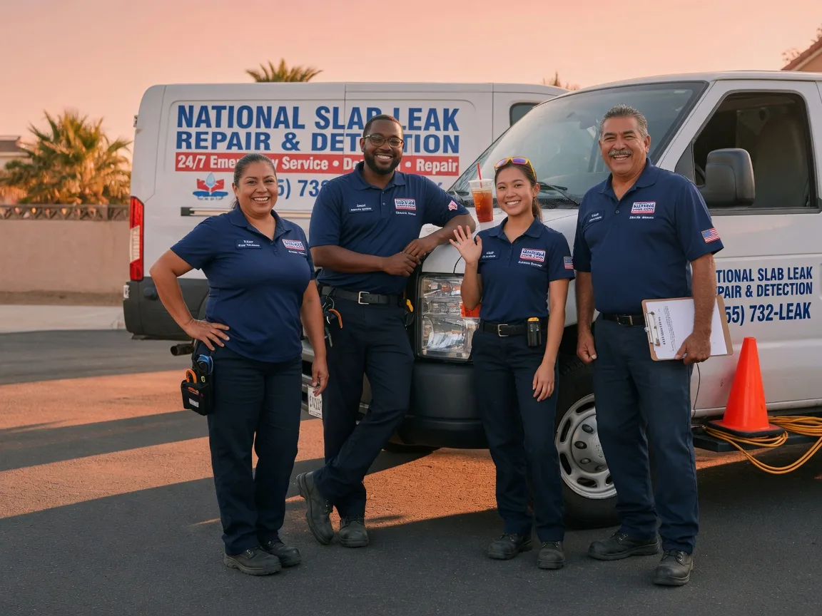 Slab Leak Detection company in Southfield, MI