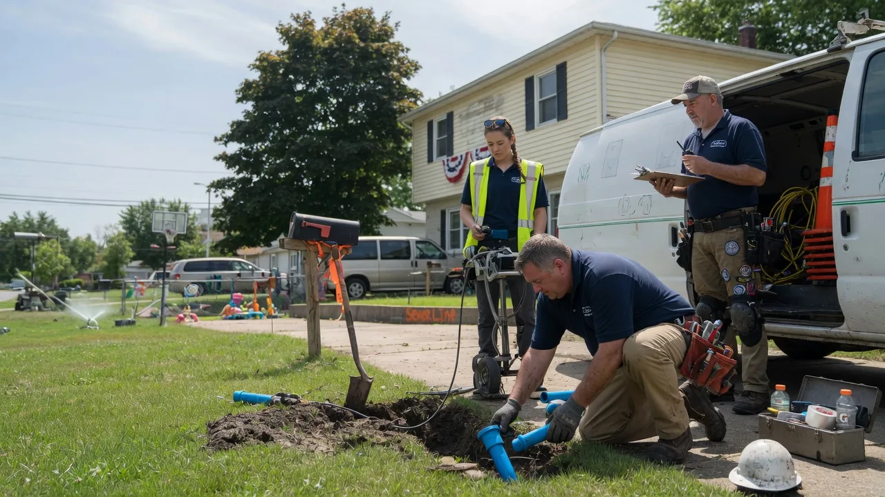 Slab Leak Repair in Southfield, MI near me